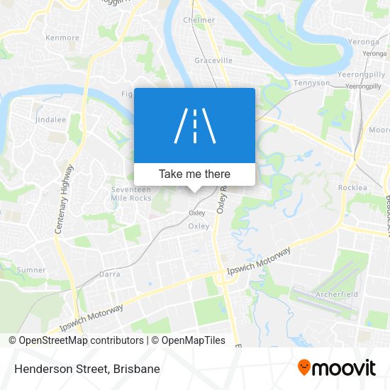 Henderson Street map