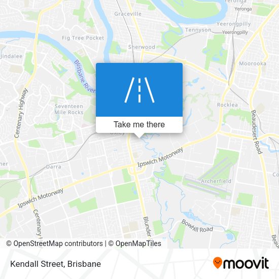 Kendall Street map