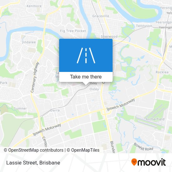 Lassie Street map