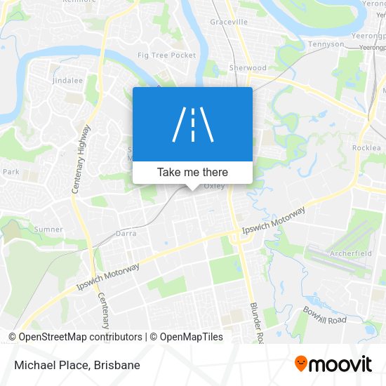 Michael Place map