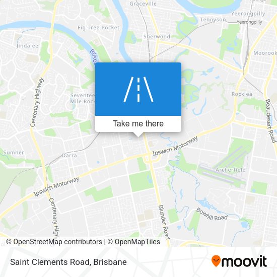 Saint Clements Road map