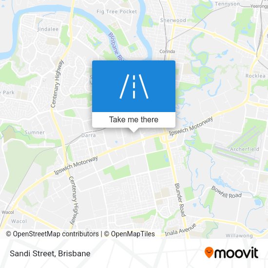 Sandi Street map