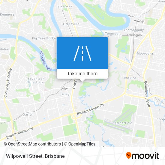 Wilpowell Street map