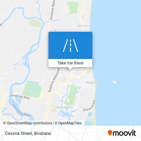 Cessna Street map