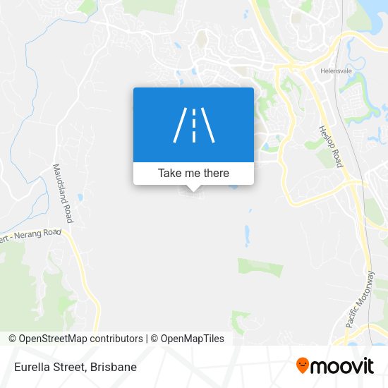 Eurella Street map