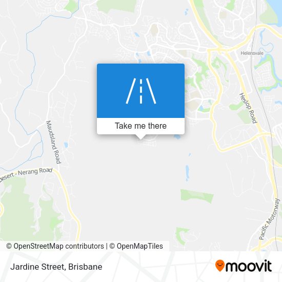 Jardine Street map