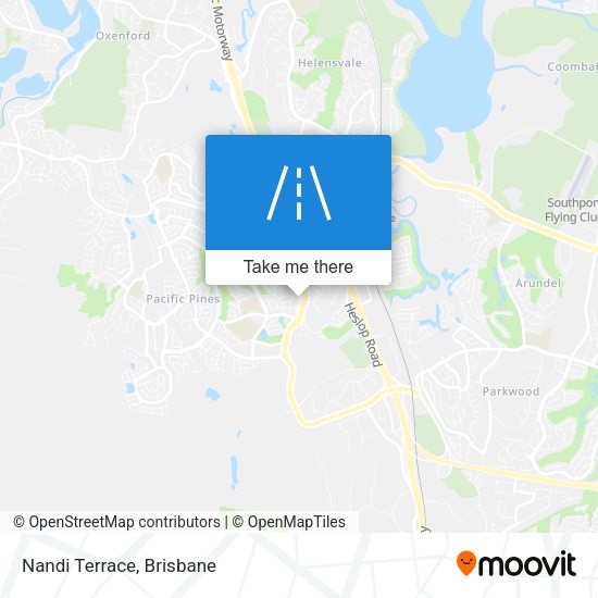 Nandi Terrace map