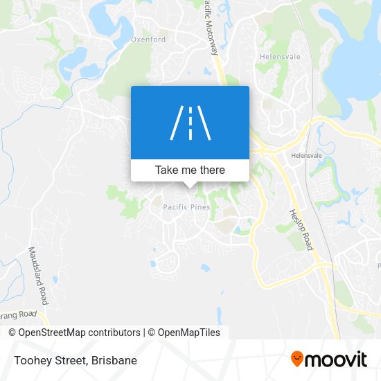 Toohey Street map