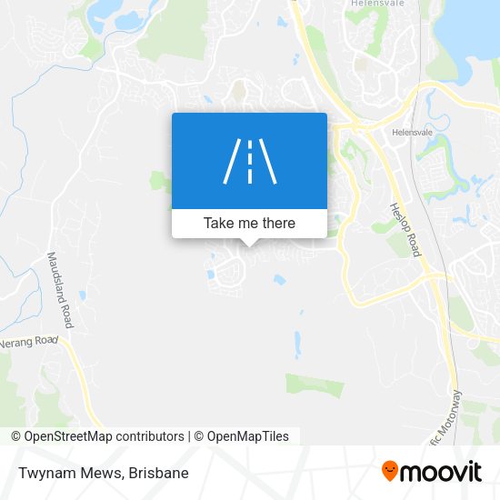 Twynam Mews map