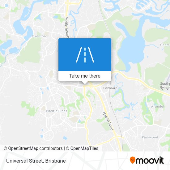 Universal Street map