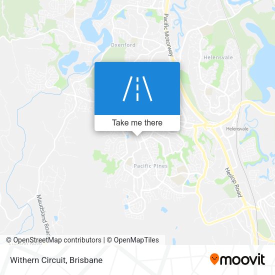 Withern Circuit map