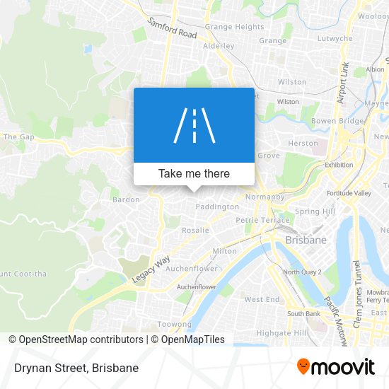 Drynan Street map