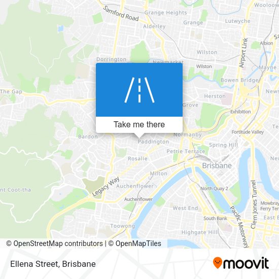 Ellena Street map
