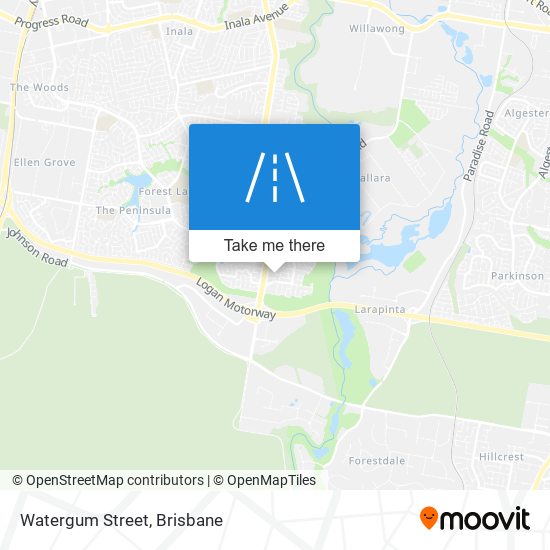 Watergum Street map