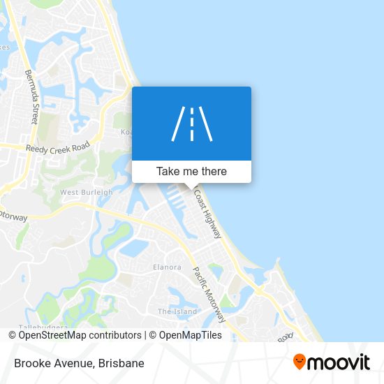 Brooke Avenue map