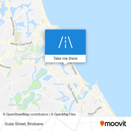 Gulai Street map