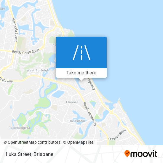 Iluka Street map