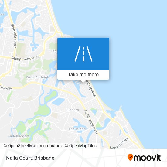 Nalla Court map