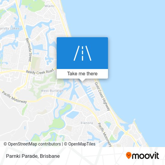Parnki Parade map
