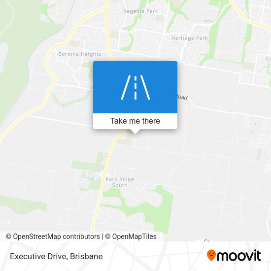 Executive Drive map