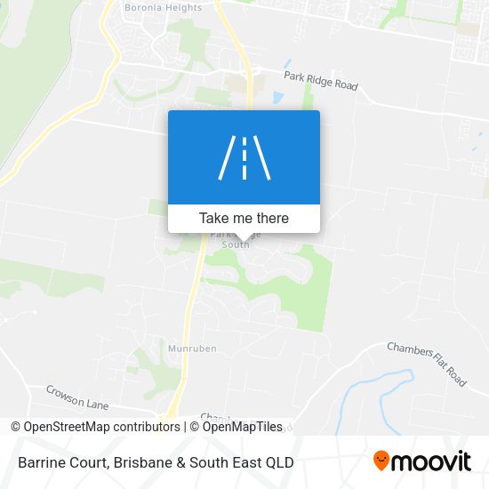 Barrine Court map