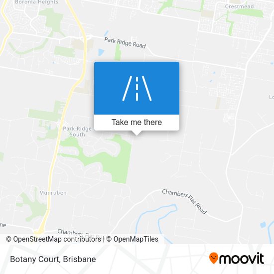 Botany Court map