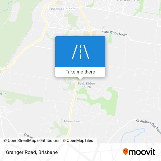 Granger Road map