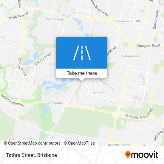 Tathra Street map