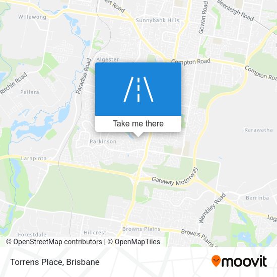 Torrens Place map
