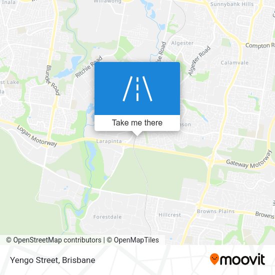 Yengo Street map