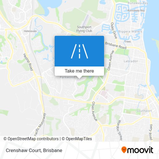 Crenshaw Court map