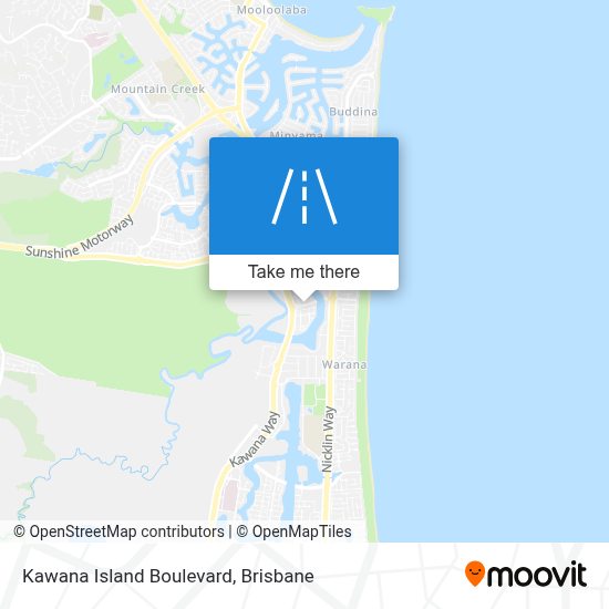 How to get to Kawana Island Boulevard, Parrearra by bus?