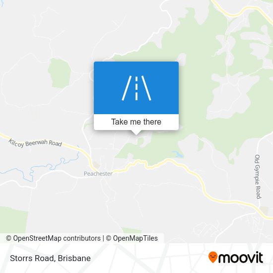 Storrs Road map