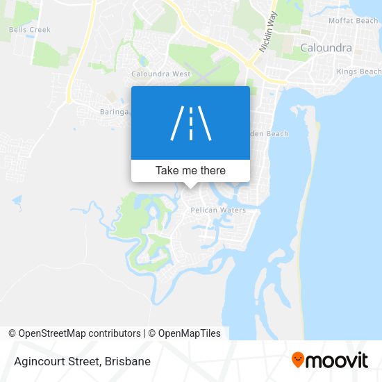 Agincourt Street map