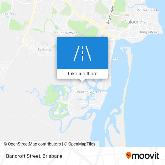 Bancroft Street map