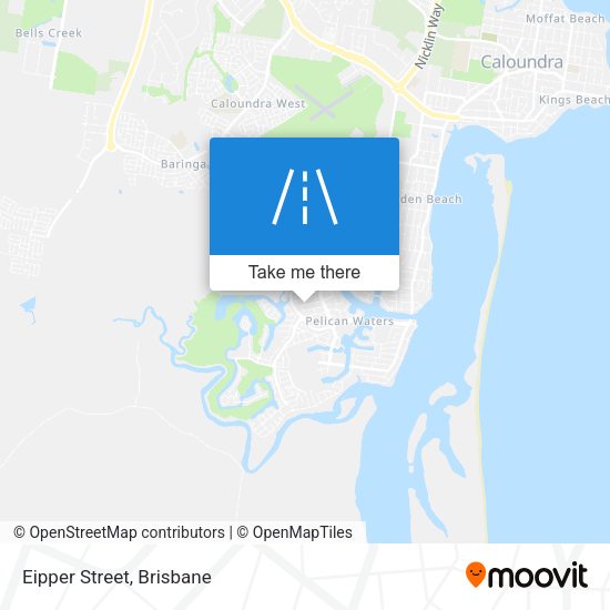 Eipper Street map