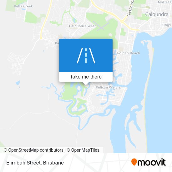 Elimbah Street map