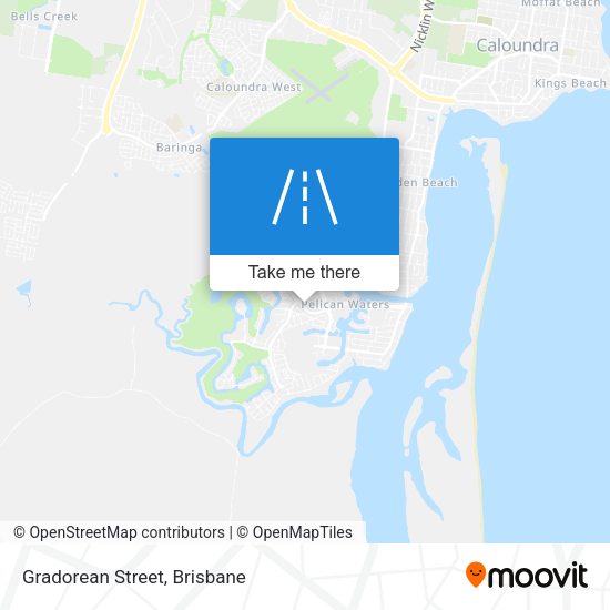 Gradorean Street map