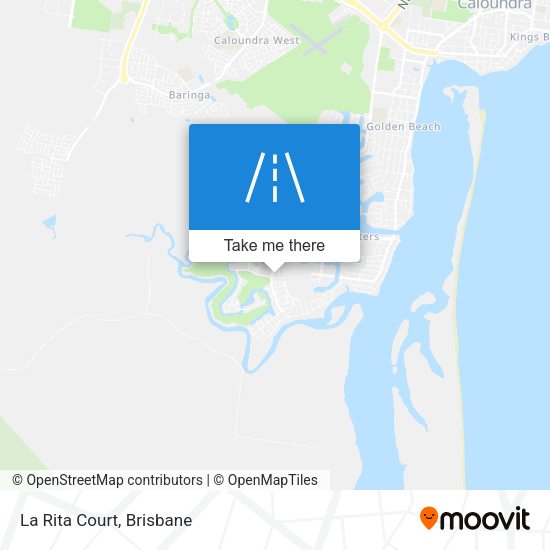 La Rita Court map