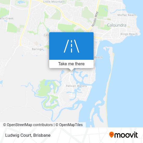 Ludwig Court map