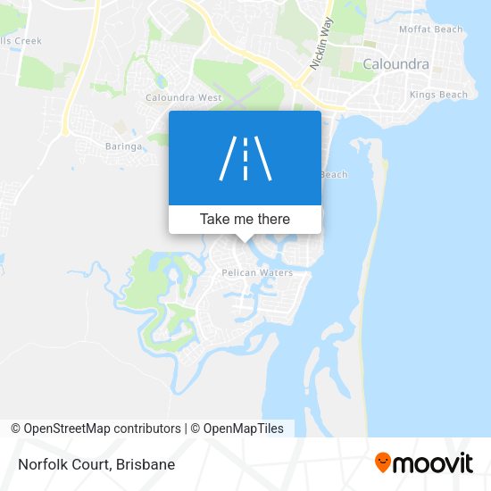 Norfolk Court map