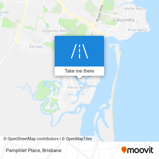 Pamphlet Place map