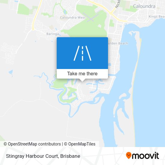 Stingray Harbour Court map