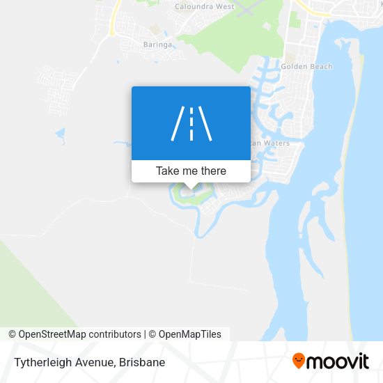 Tytherleigh Avenue map