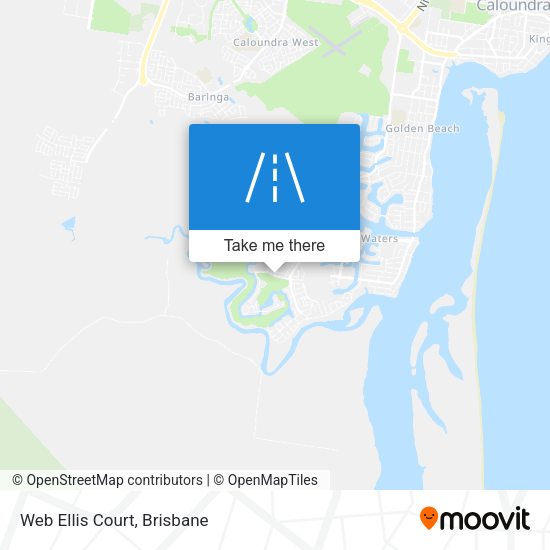 Web Ellis Court map