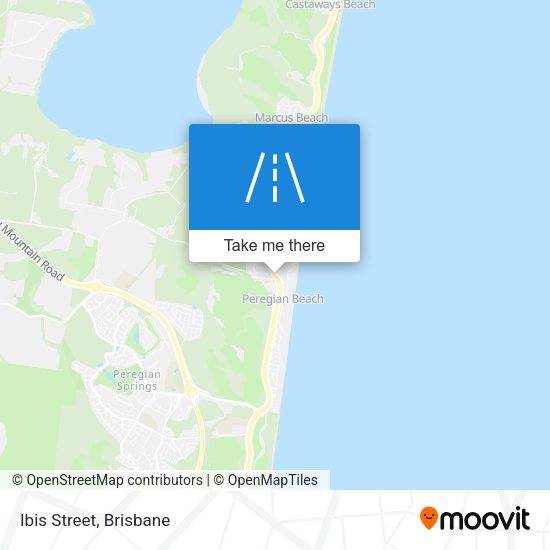 Ibis Street map