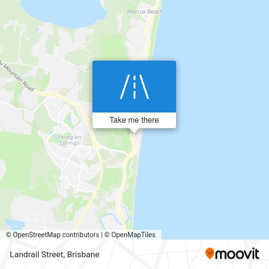 Landrail Street map
