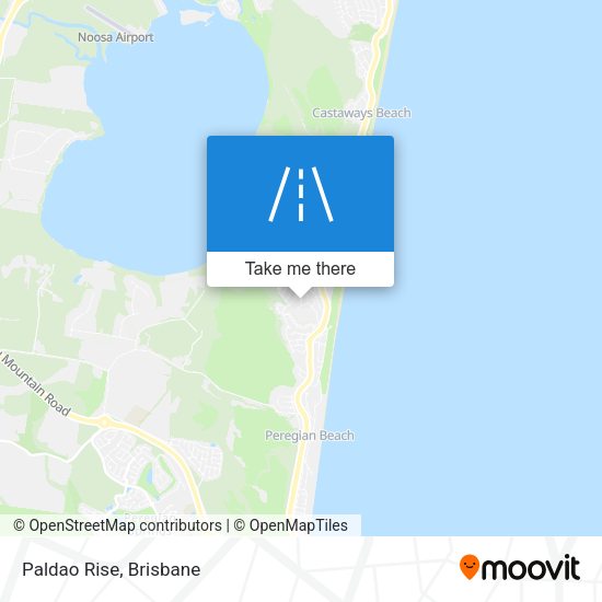 Paldao Rise map
