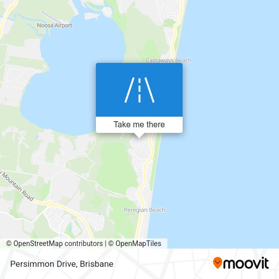 Persimmon Drive map