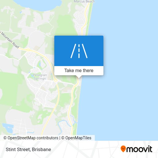 Stint Street map